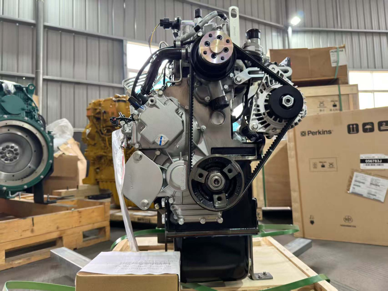 PERKINS 404D-22T - 发动机 适用于 挖掘机:图3 PERKINS 404D-22T - 发动机 适用于 挖掘机:图3