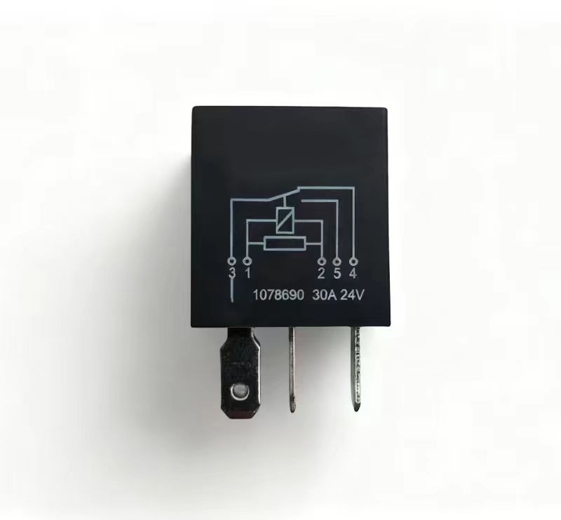 VOLVO 1078690 Relay 5 Pin 24V 30A - 继电器 适用于 侧帘卡车:图1 VOLVO 1078690 Relay 5 Pin 24V 30A - 继电器 适用于 侧帘卡车:图1
