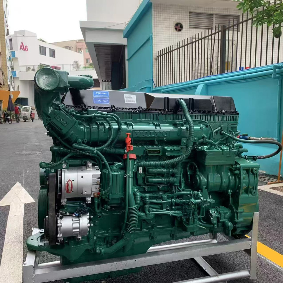 VOLVO D13 - 发动机 适用于 挖掘机:图5 VOLVO D13 - 发动机 适用于 挖掘机:图5