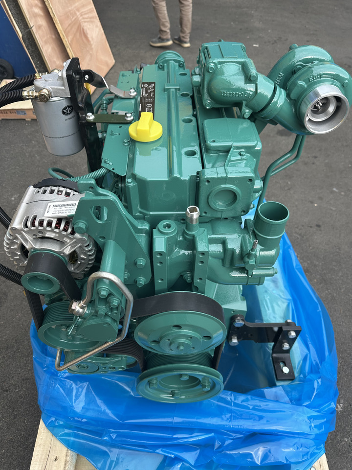 VOLVO D4D - 发动机 适用于 挖掘机:图5 VOLVO D4D - 发动机 适用于 挖掘机:图5