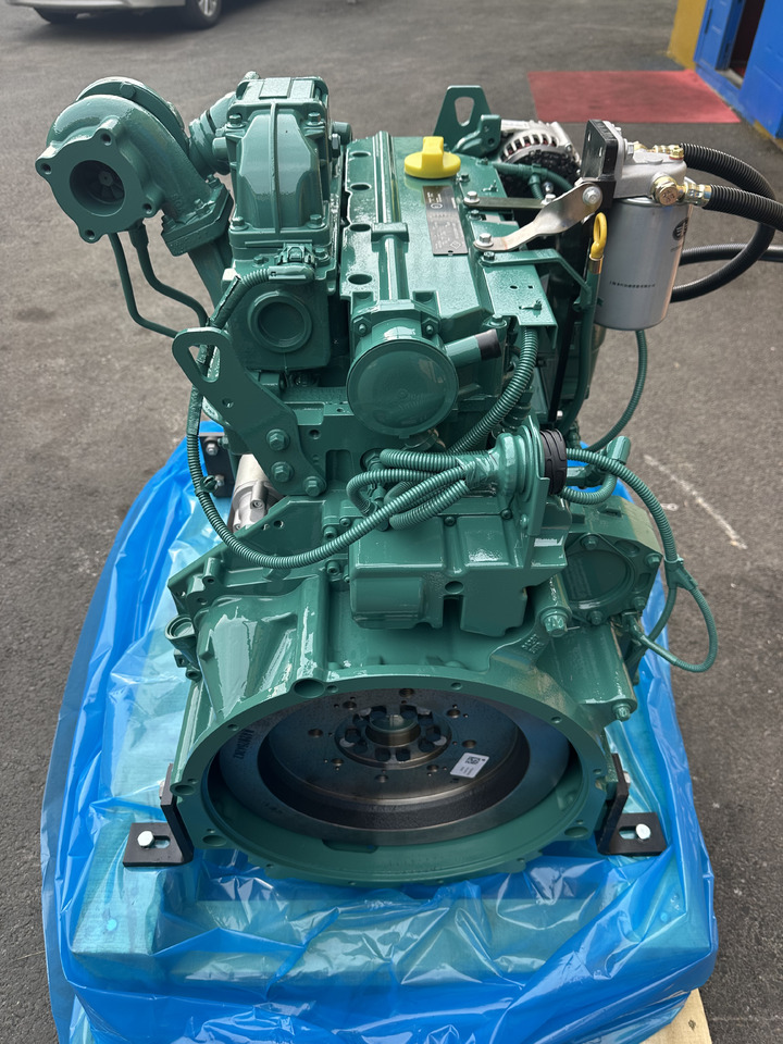 VOLVO D4D - 发动机 适用于 挖掘机:图2 VOLVO D4D - 发动机 适用于 挖掘机:图2