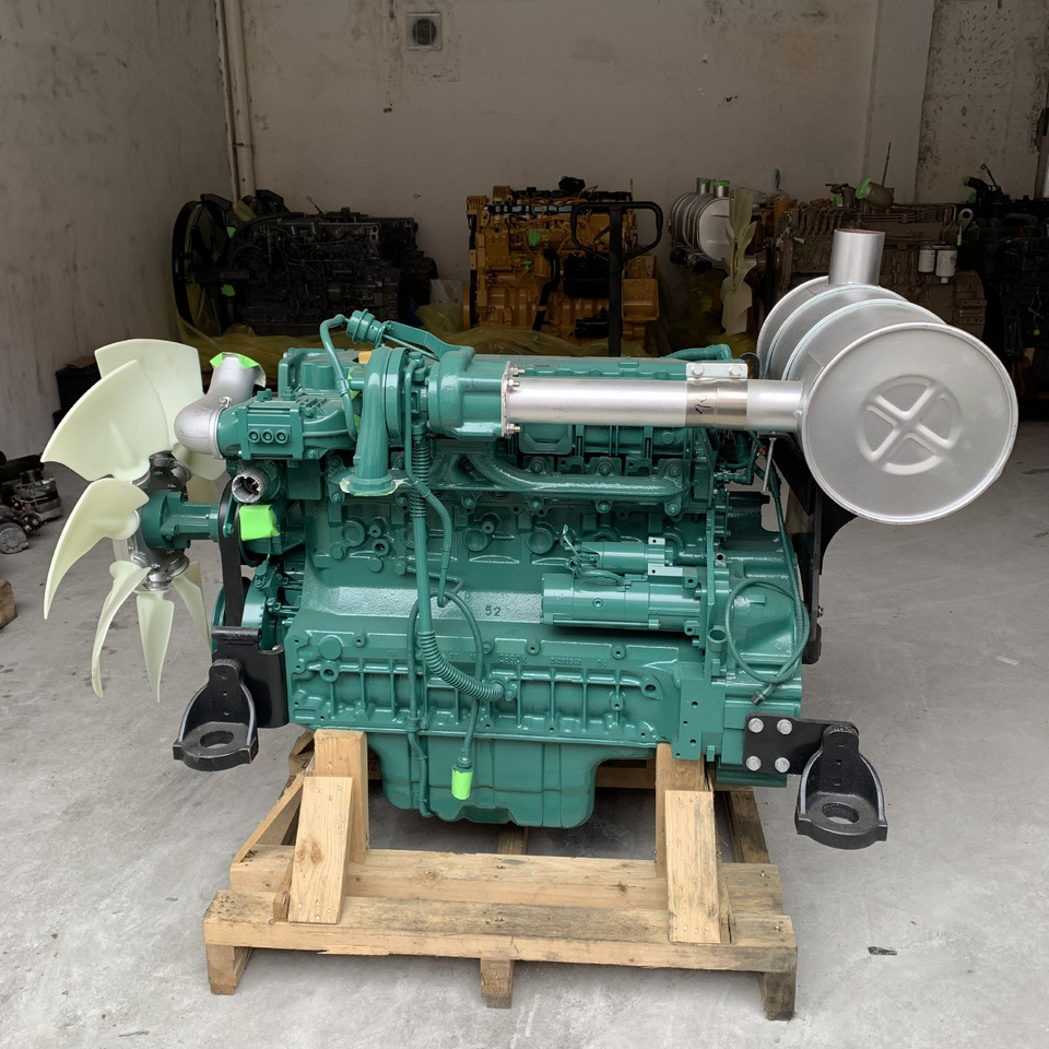 VOLVO D6E - 发动机 适用于 挖掘机:图4 VOLVO D6E - 发动机 适用于 挖掘机:图4