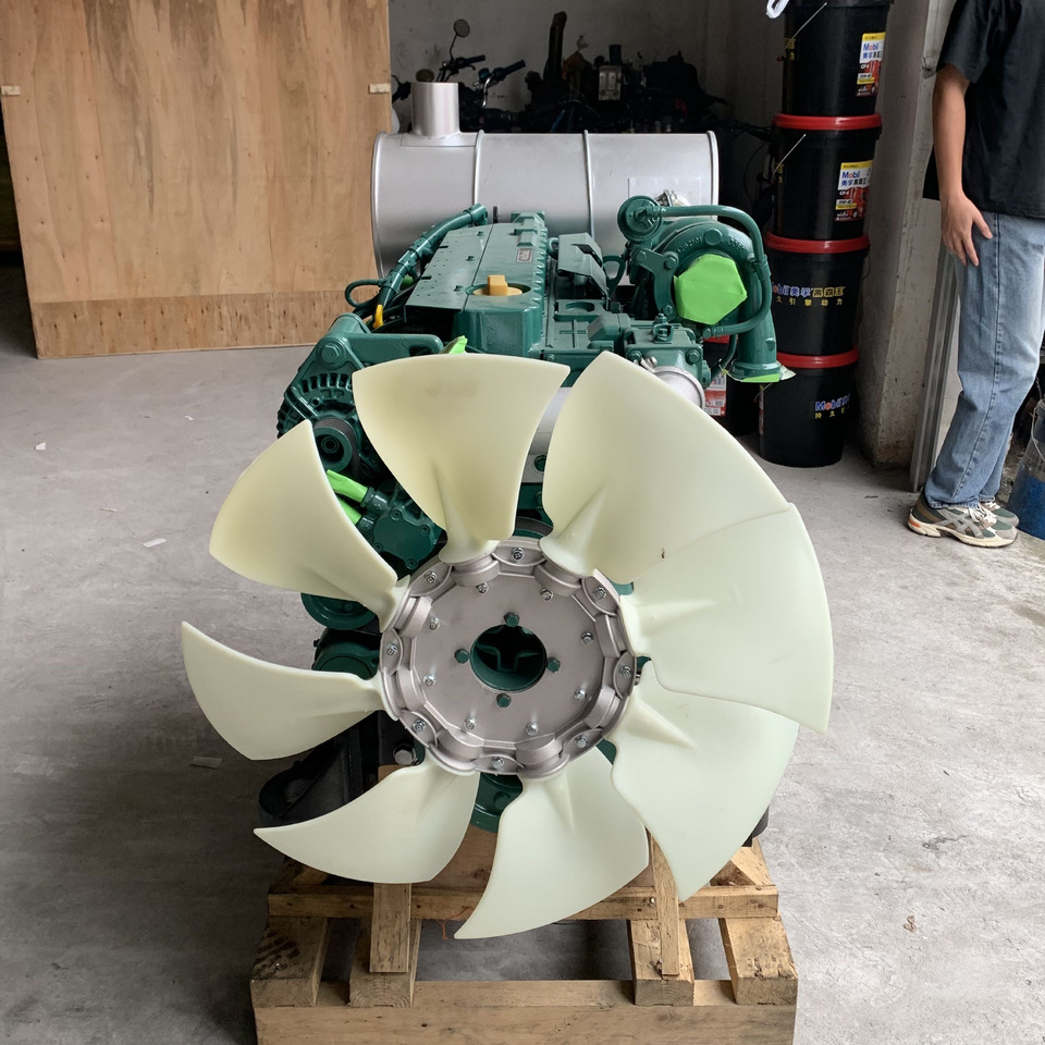 VOLVO D6E - 发动机 适用于 挖掘机:图3 VOLVO D6E - 发动机 适用于 挖掘机:图3