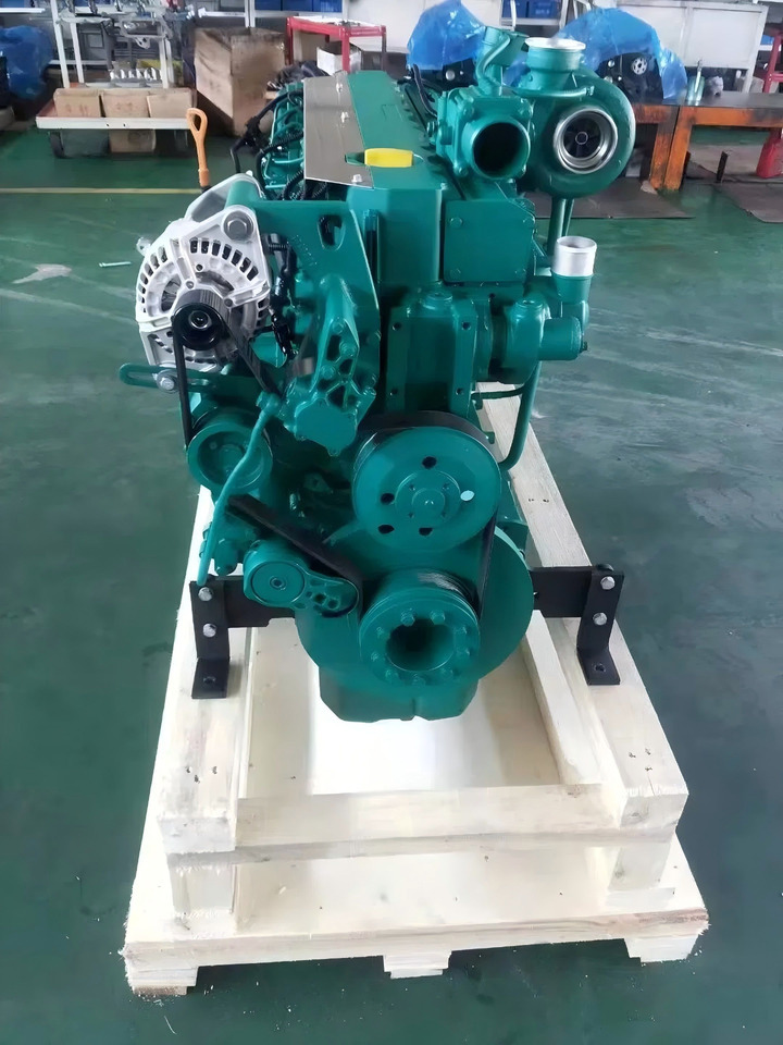 VOLVO D7E - 发动机 适用于 挖掘机:图1 VOLVO D7E - 发动机 适用于 挖掘机:图1