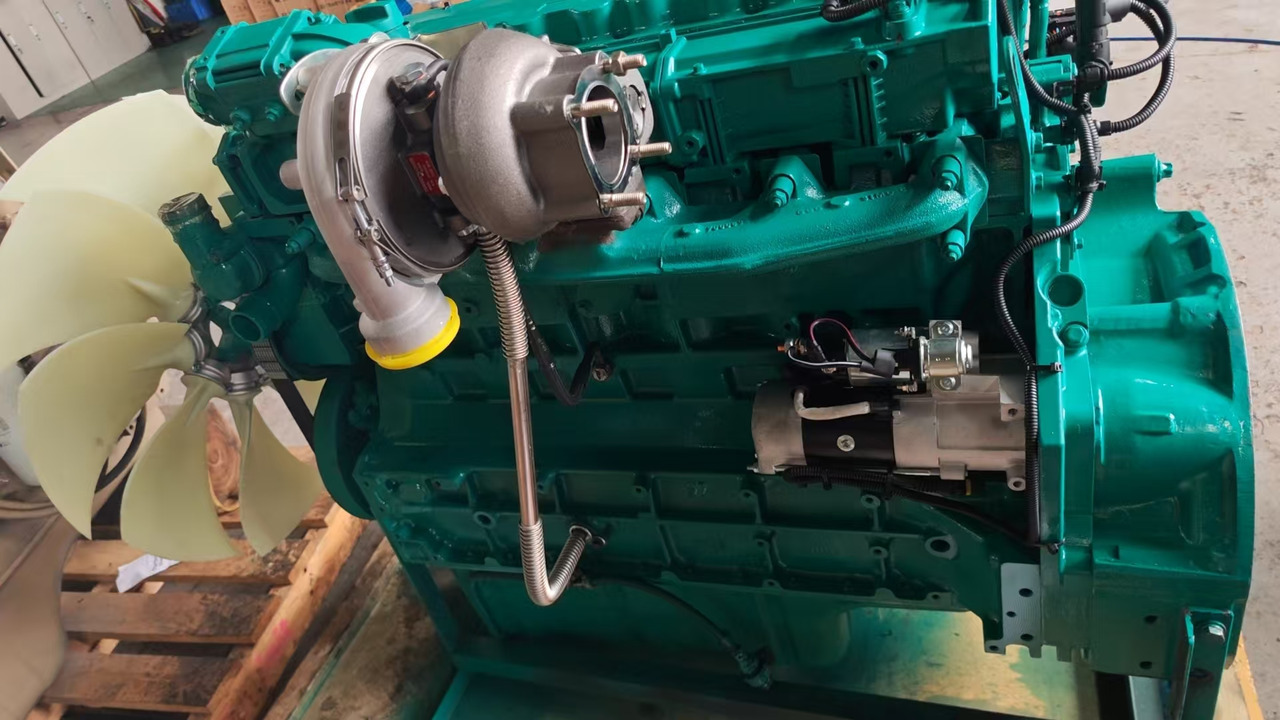 VOLVO D7E - 发动机 适用于 挖掘机:图3 VOLVO D7E - 发动机 适用于 挖掘机:图3