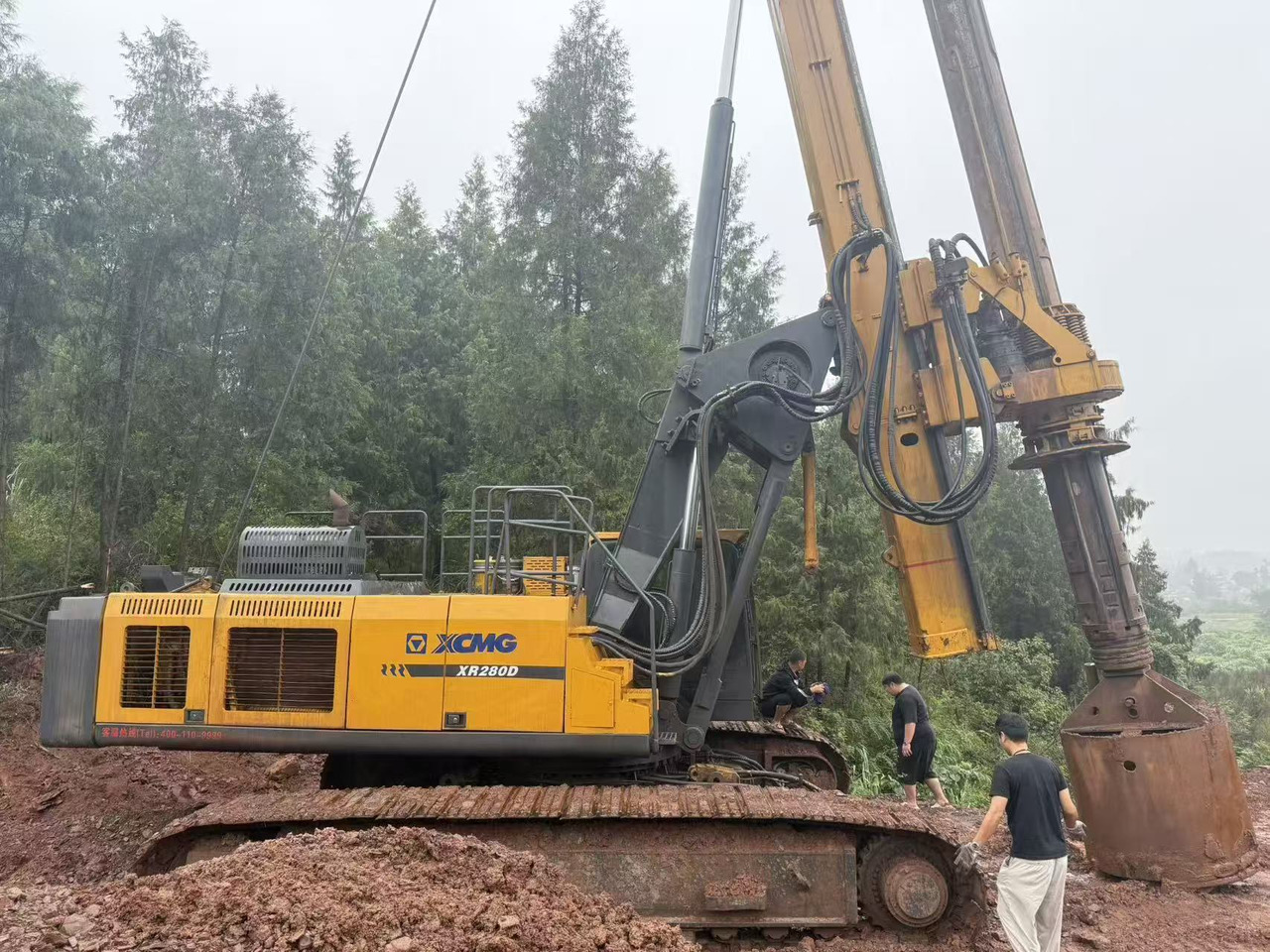 XCMG XCMG XR280D - 起重车:图3 XCMG XCMG XR280D - 起重车:图3