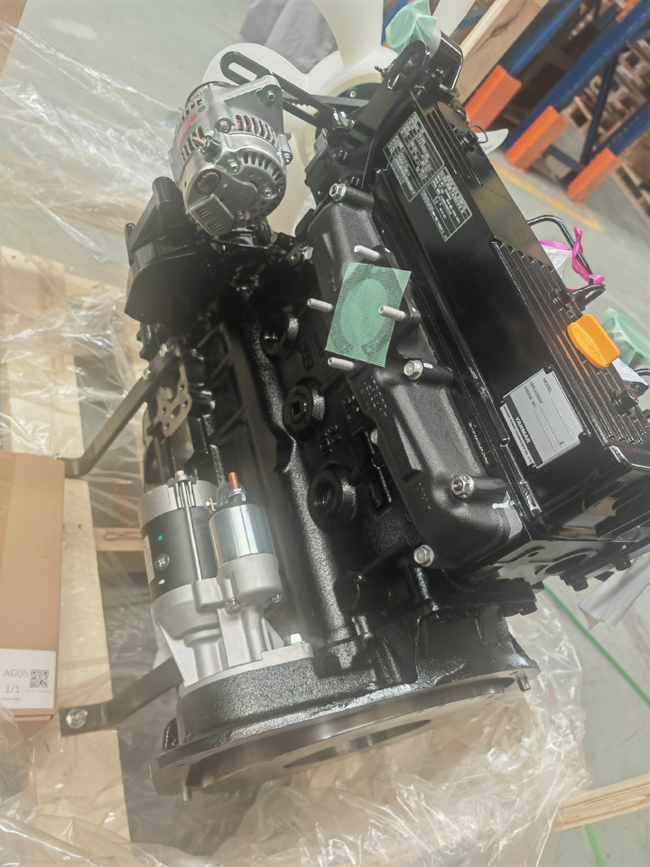 YANMAR 4TNE94 - 发动机 适用于 叉车:图2 YANMAR 4TNE94 - 发动机 适用于 叉车:图2
