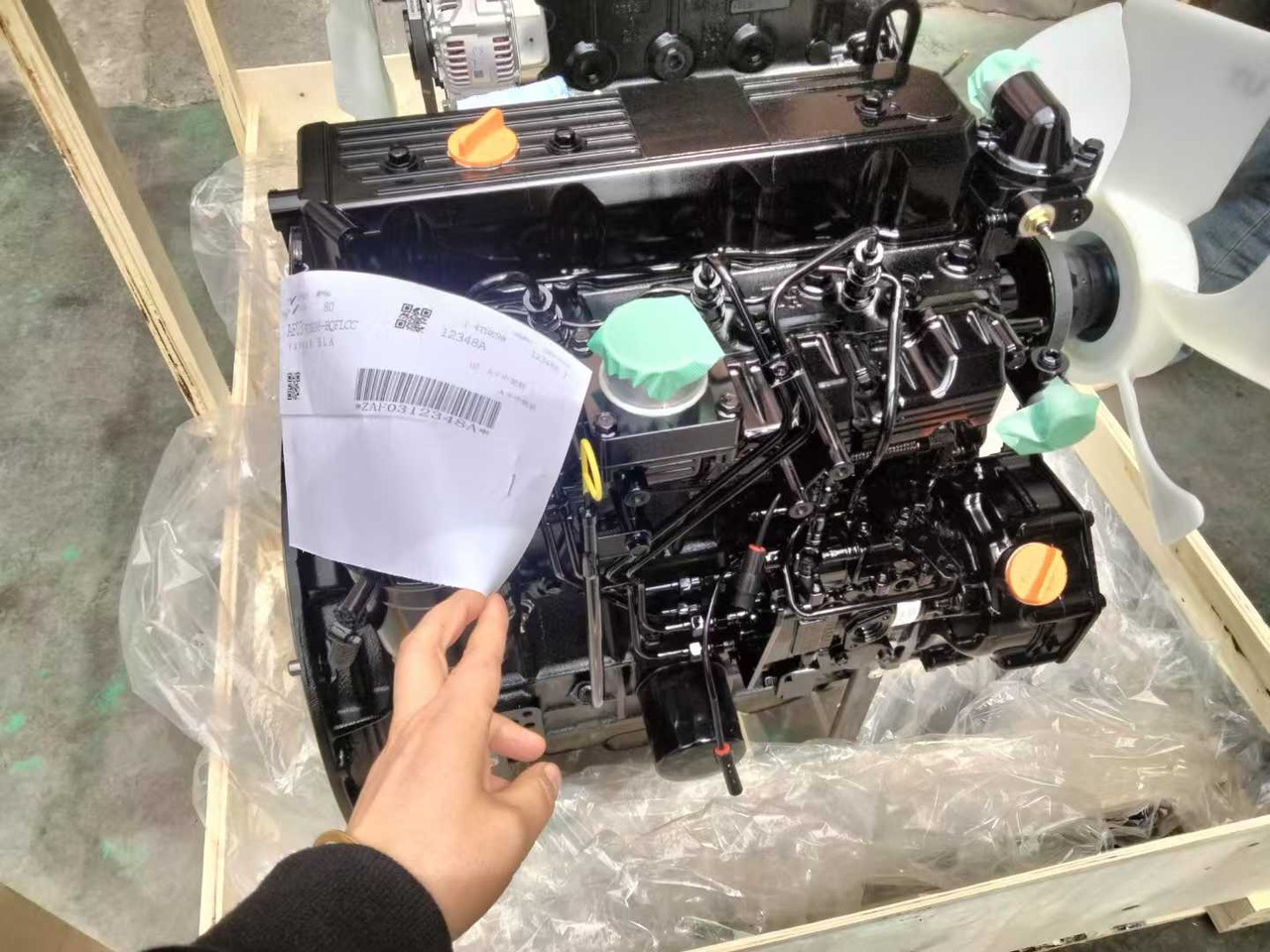 YANMAR 4TNE98 - 发动机 适用于 叉车:图2 YANMAR 4TNE98 - 发动机 适用于 叉车:图2