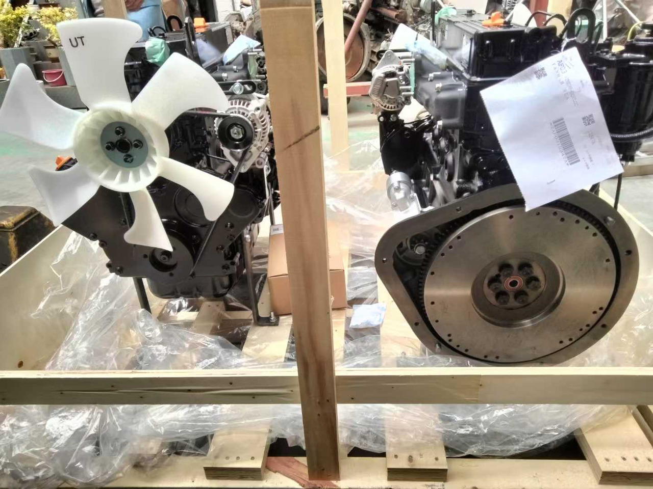 YANMAR 4TNE98 - 发动机 适用于 叉车:图5 YANMAR 4TNE98 - 发动机 适用于 叉车:图5