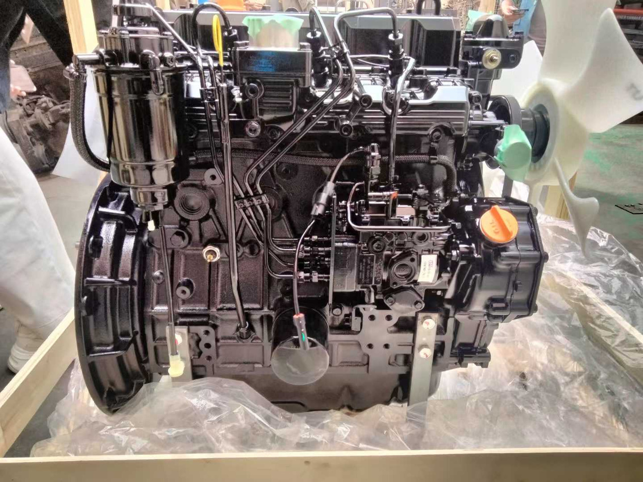 YANMAR 4TNE98 - 发动机 适用于 叉车:图4 YANMAR 4TNE98 - 发动机 适用于 叉车:图4