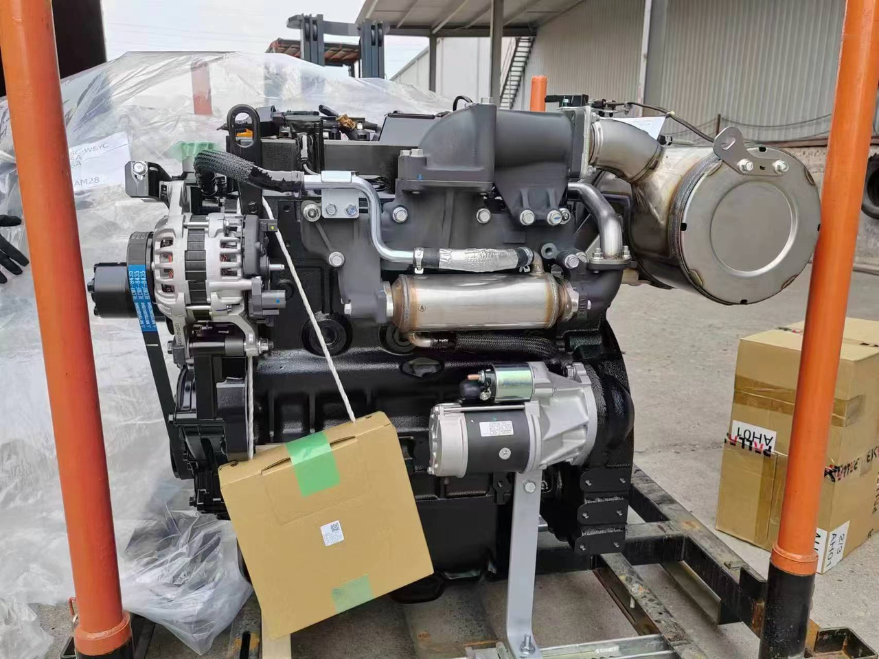 YANMAR 4TNV98C - 发动机 适用于 挖掘机:图5 YANMAR 4TNV98C - 发动机 适用于 挖掘机:图5