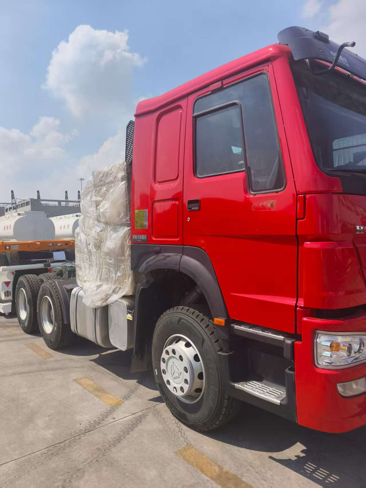Howo 430 - 牵引车:图3 Howo 430 - 牵引车:图3
