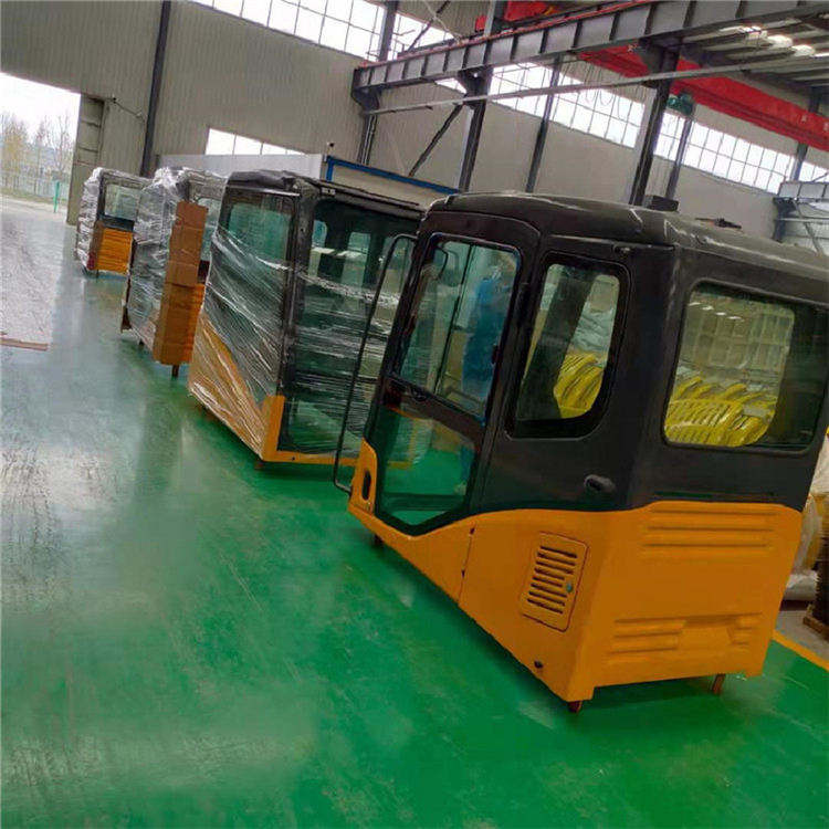 Komatsu PC130-7 PC110-7 PC120-7 PC200-7 - 驾驶室 适用于 挖掘机:图3 Komatsu PC130-7 PC110-7 PC120-7 PC200-7 - 驾驶室 适用于 挖掘机:图3
