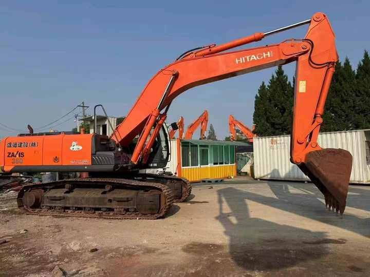 100% Original Hitachi Zx350-5g 30tons Large Excavator Hot Sale Hot-sell Japan Brand Hitachi Zx120 200 240 350 Digger for Sale - 履带式挖掘机:图2 100% Original Hitachi Zx350-5g 30tons Large Excavator Hot Sale Hot-sell Japan Brand Hitachi Zx120 200 240 350 Digger for Sale - 履带式挖掘机:图2