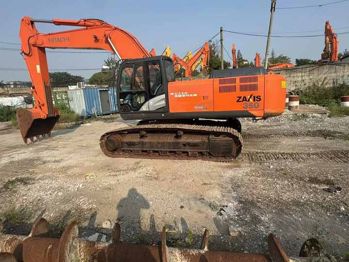 100% Original Hitachi Zx350-5g 30tons Large Excavator Hot Sale Hot-sell Japan Brand Hitachi Zx120 200 240 350 Digger for Sale - 履带式挖掘机:图4 100% Original Hitachi Zx350-5g 30tons Large Excavator Hot Sale Hot-sell Japan Brand Hitachi Zx120 200 240 350 Digger for Sale - 履带式挖掘机:图4