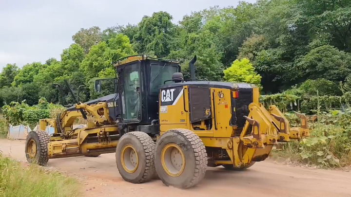 100% Original USA Used Caterpillar 160M with Very Few Hours of Use Used CAT160M Motor Grader in Very Good Condition for Sale! - 平路机:图2 100% Original USA Used Caterpillar 160M with Very Few Hours of Use Used CAT160M Motor Grader in Very Good Condition for Sale! - 平路机:图2