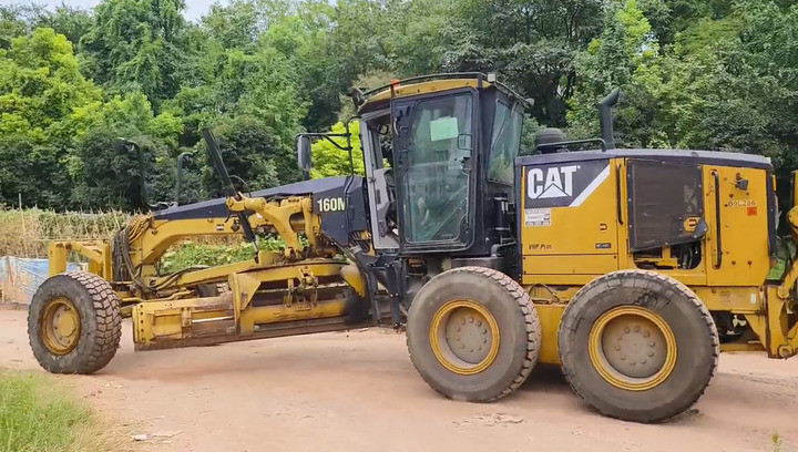100% Original USA Used Caterpillar 160M with Very Few Hours of Use Used CAT160M Motor Grader in Very Good Condition for Sale! - 平路机:图4 100% Original USA Used Caterpillar 160M with Very Few Hours of Use Used CAT160M Motor Grader in Very Good Condition for Sale! - 平路机:图4