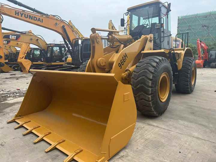 98%New Loaders Cat 966H High Efficiency Wheel Loader Cat 966H Powerful Chinese Made Front Loader Road Machine - 轮式装载机:图3 98%New Loaders Cat 966H High Efficiency Wheel Loader Cat 966H Powerful Chinese Made Front Loader Road Machine - 轮式装载机:图3