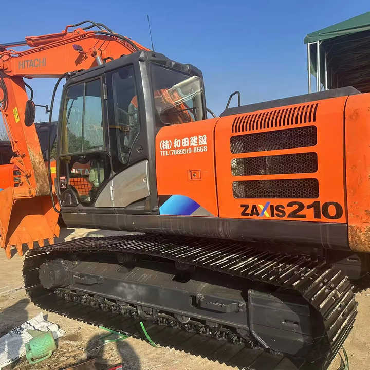 Affordable Hitachi ZX210-5G Used Construction Machinery | Well-Maintained, No Overhauls - 履带式挖掘机:图1 Affordable Hitachi ZX210-5G Used Construction Machinery | Well-Maintained, No Overhauls - 履带式挖掘机:图1