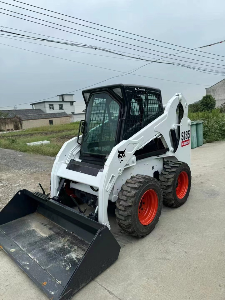 BOBCAT High Quality BOBCAT-S185 Skid Steer Loader in Good Condition - 滑移装载机:图1 BOBCAT High Quality BOBCAT-S185 Skid Steer Loader in Good Condition - 滑移装载机:图1