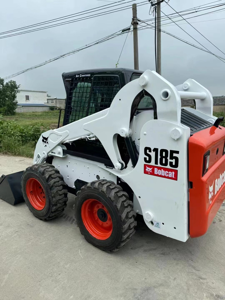 BOBCAT High Quality BOBCAT-S185 Skid Steer Loader in Good Condition - 滑移装载机:图4 BOBCAT High Quality BOBCAT-S185 Skid Steer Loader in Good Condition - 滑移装载机:图4