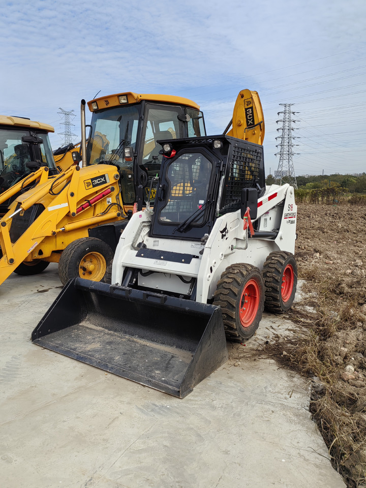 BOBCAT used second-hand good condition Bobcat S18 - 滑移装载机:图2 BOBCAT used second-hand good condition Bobcat S18 - 滑移装载机:图2