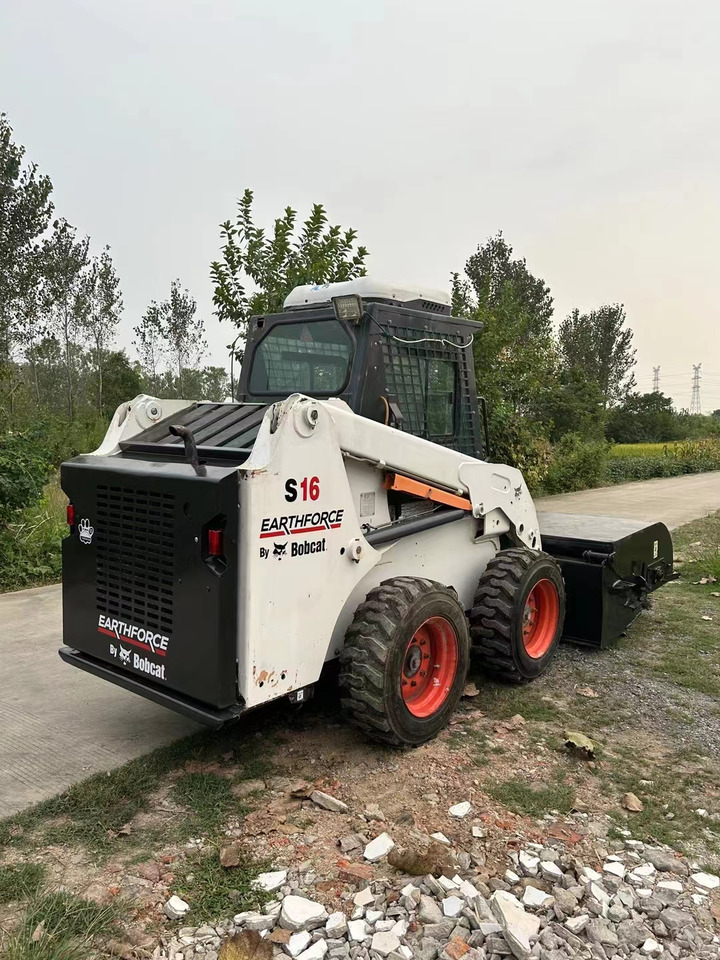 BOBCAT used skidsteer wheel Bobcat S18 High Quality - 滑移装载机:图3 BOBCAT used skidsteer wheel Bobcat S18 High Quality - 滑移装载机:图3