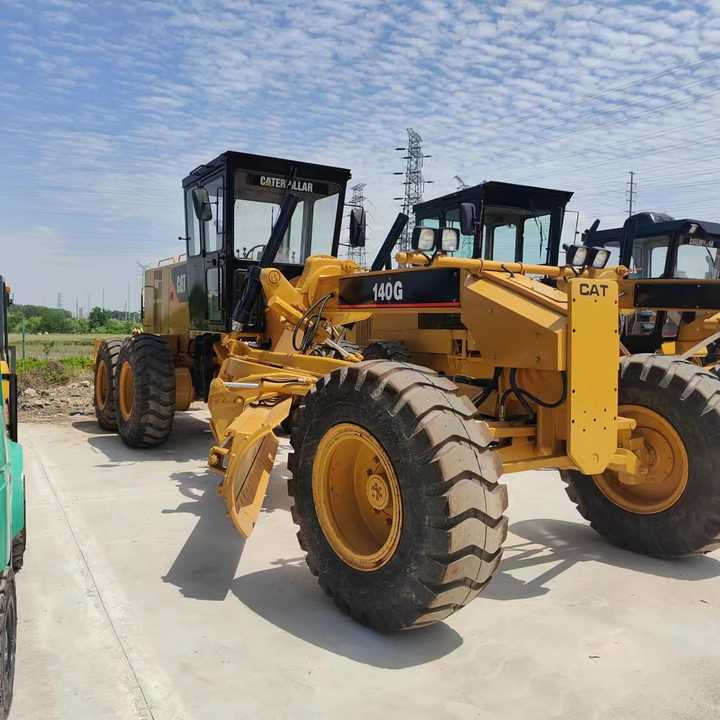 CAT 140G GRADER | Ideal for Mining & Demolition | Global Export & COD Accepted - 平路机:图1 CAT 140G GRADER | Ideal for Mining & Demolition | Global Export & COD Accepted - 平路机:图1