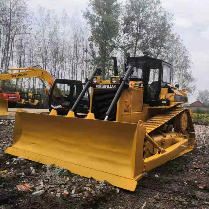 CAT High Quality Used Machinery , Original D6h Cat Bulldozer , Winch Attached Cat Bulldozer - 推土机:图1 CAT High Quality Used Machinery , Original D6h Cat Bulldozer , Winch Attached Cat Bulldozer - 推土机:图1