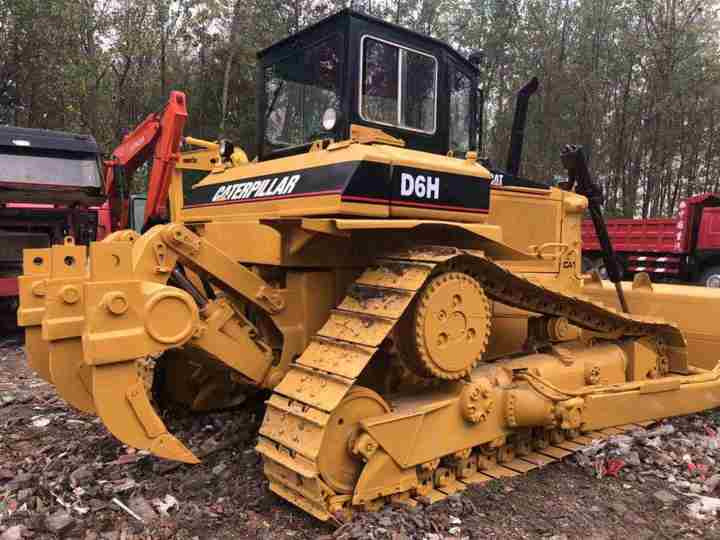 CAT High Quality Used Machinery , Original D6h Cat Bulldozer , Winch Attached Cat Bulldozer - 推土机:图5 CAT High Quality Used Machinery , Original D6h Cat Bulldozer , Winch Attached Cat Bulldozer - 推土机:图5