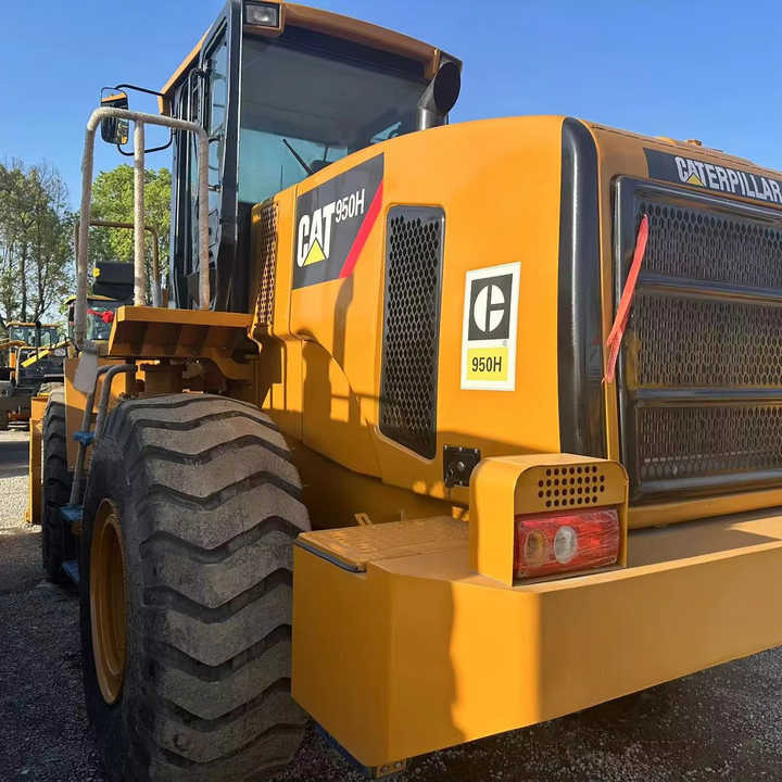 CAT Used/second Hand 950H Front Loader , CAT 950H Wheel Loader for Sale , Original Equipments in Stock for Sale - 轮式装载机:图1 CAT Used/second Hand 950H Front Loader , CAT 950H Wheel Loader for Sale , Original Equipments in Stock for Sale - 轮式装载机:图1