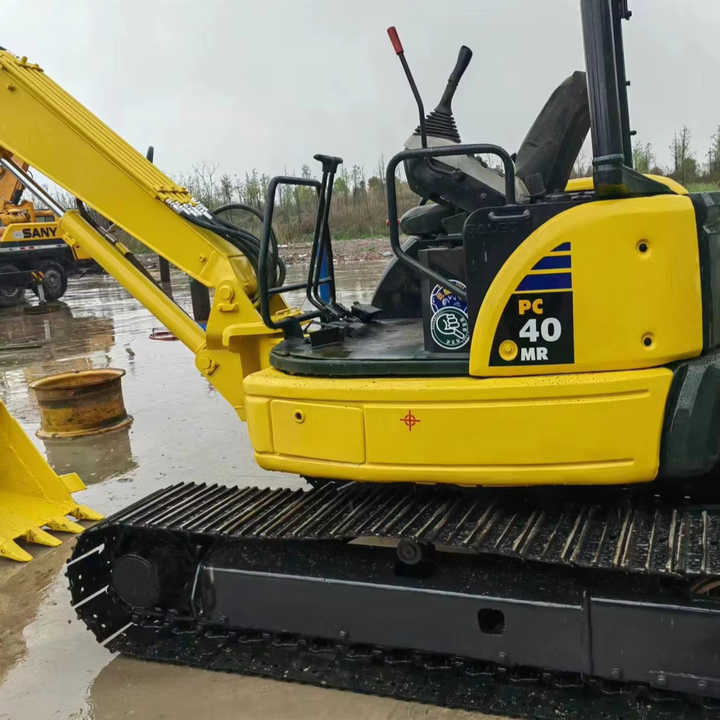 挖掘机 Cheap Selling Second Hand Mini Excavator Komatsu PC40 4Ton Japanese Komatsu PC40 Used Excavator for Sale：图1