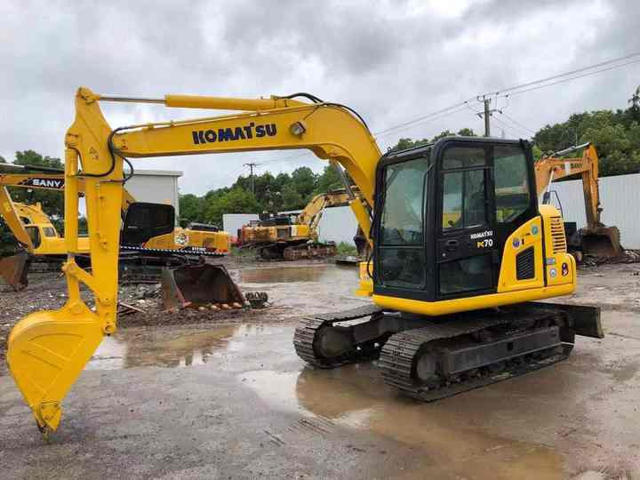 Cheap Used Komatsu PC70-8 Crawler Excavator with High Efficiency Used Heavy Machinery Komatsu PC70-8 Digger Cheap for Sale - 履带式挖掘机:图4 Cheap Used Komatsu PC70-8 Crawler Excavator with High Efficiency Used Heavy Machinery Komatsu PC70-8 Digger Cheap for Sale - 履带式挖掘机:图4