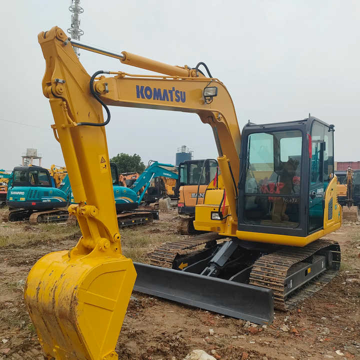 Cheap Used Komatsu PC70-8 Crawler Excavator with High Efficiency Used Heavy Machinery Komatsu PC70-8 Digger Cheap for Sale - 履带式挖掘机:图1 Cheap Used Komatsu PC70-8 Crawler Excavator with High Efficiency Used Heavy Machinery Komatsu PC70-8 Digger Cheap for Sale - 履带式挖掘机:图1