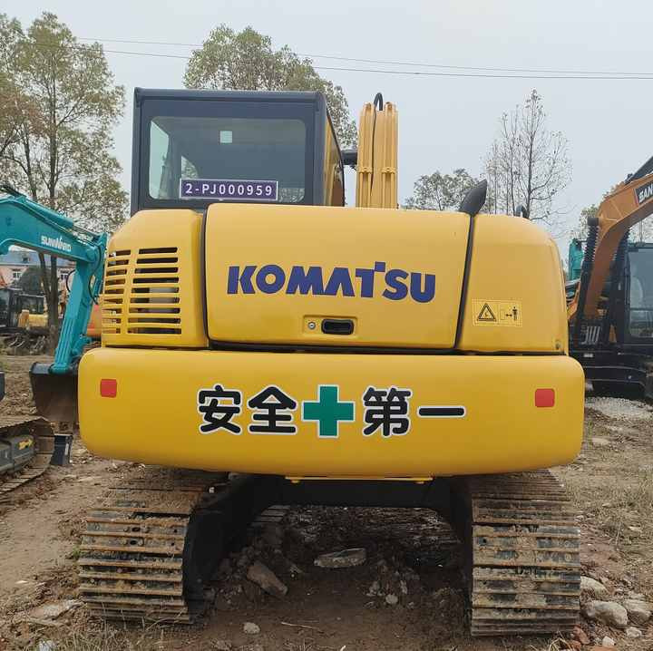 Cheap Used Komatsu PC70-8 Crawler Excavator with High Efficiency Used Heavy Machinery Komatsu PC70-8 Digger Cheap for Sale - 履带式挖掘机:图5 Cheap Used Komatsu PC70-8 Crawler Excavator with High Efficiency Used Heavy Machinery Komatsu PC70-8 Digger Cheap for Sale - 履带式挖掘机:图5