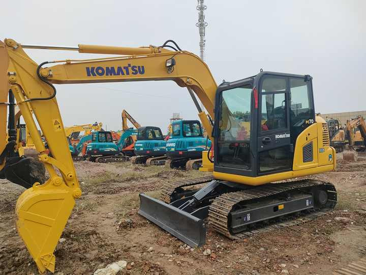 Cheap Used Komatsu PC70-8 Crawler Excavator with High Efficiency Used Heavy Machinery Komatsu PC70-8 Digger Cheap for Sale - 履带式挖掘机:图2 Cheap Used Komatsu PC70-8 Crawler Excavator with High Efficiency Used Heavy Machinery Komatsu PC70-8 Digger Cheap for Sale - 履带式挖掘机:图2