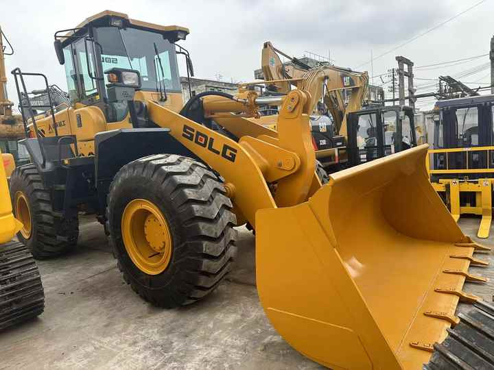 轮式装载机 China Famous Brand SDLG Used SDLG 958L Wheel Loader Running Working Condition Low Price for Sale：图6