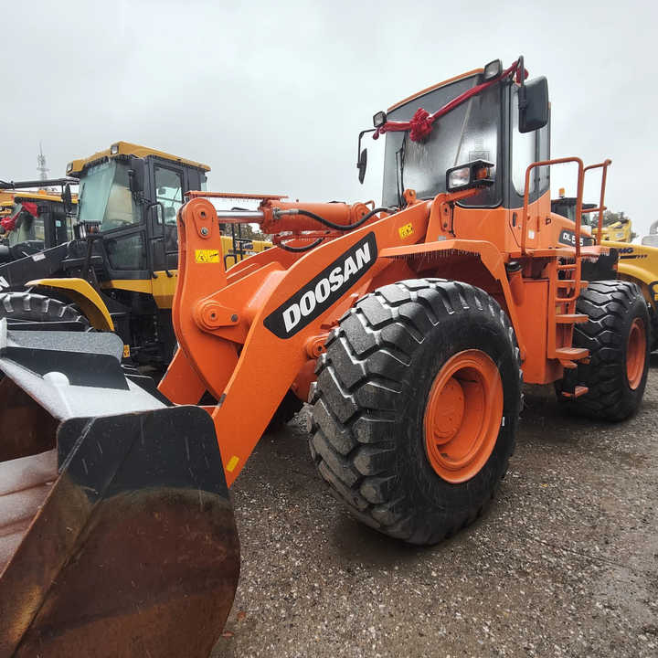 轮式装载机 Doosan DL505-9c Loader with High Performance and  Cheap Price  Used Construction Machinery Export：图1