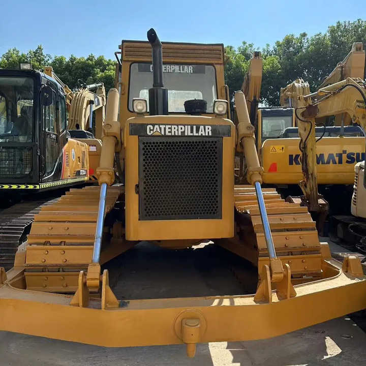 Good Condition D6D Mini Bulldozer New Crawler Bulldozer with Parts Price Bulldozers - 推土机:图5 Good Condition D6D Mini Bulldozer New Crawler Bulldozer with Parts Price Bulldozers - 推土机:图5