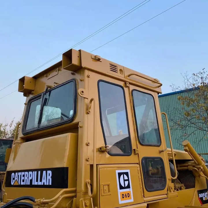 Good Condition D6D Mini Bulldozer New Crawler Bulldozer with Parts Price Bulldozers - 推土机:图5 Good Condition D6D Mini Bulldozer New Crawler Bulldozer with Parts Price Bulldozers - 推土机:图5