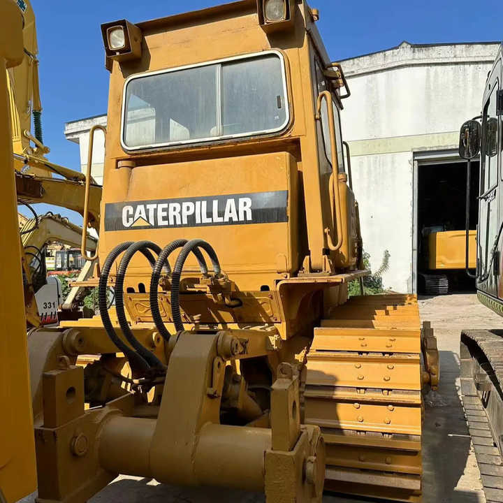 Good Condition D6D Mini Bulldozer New Crawler Bulldozer with Parts Price Bulldozers - 推土机:图2 Good Condition D6D Mini Bulldozer New Crawler Bulldozer with Parts Price Bulldozers - 推土机:图2