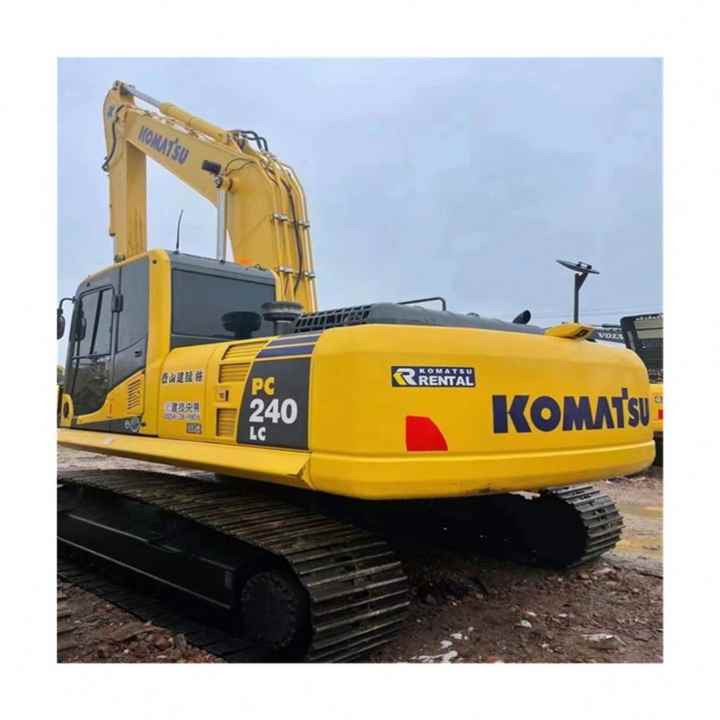 Good Condition Original Used Komatsu Used PC240LC-8 Crawler Excavator Digger Komatsu PC240-8 Used Excavator for Sale - 挖掘机:图1 Good Condition Original Used Komatsu Used PC240LC-8 Crawler Excavator Digger Komatsu PC240-8 Used Excavator for Sale - 挖掘机:图1