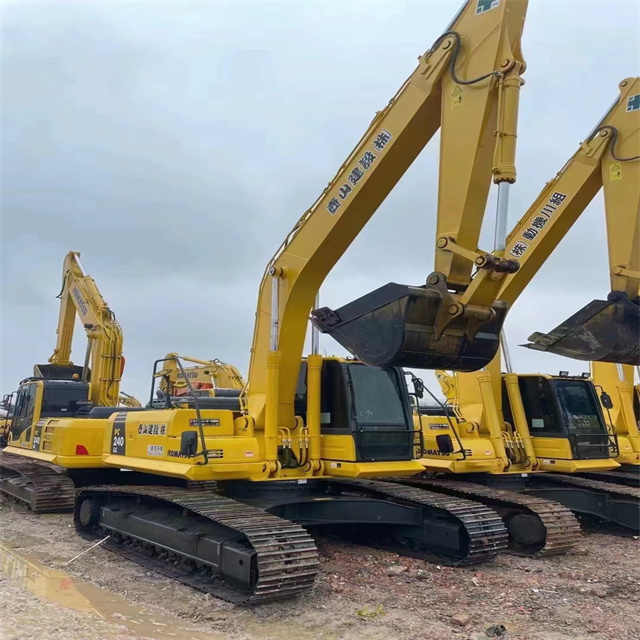 Good Condition Original Used Komatsu Used PC240LC-8 Crawler Excavator Digger Komatsu PC240-8 Used Excavator for Sale - 挖掘机:图4 Good Condition Original Used Komatsu Used PC240LC-8 Crawler Excavator Digger Komatsu PC240-8 Used Excavator for Sale - 挖掘机:图4