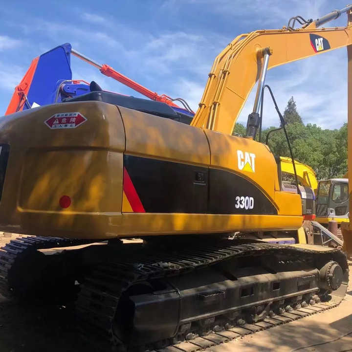 Good Condition Used CAT EXCAVATOR Japan 330D Original Used Excavator Cat 330D in Stock - 履带式挖掘机:图1 Good Condition Used CAT EXCAVATOR Japan 330D Original Used Excavator Cat 330D in Stock - 履带式挖掘机:图1
