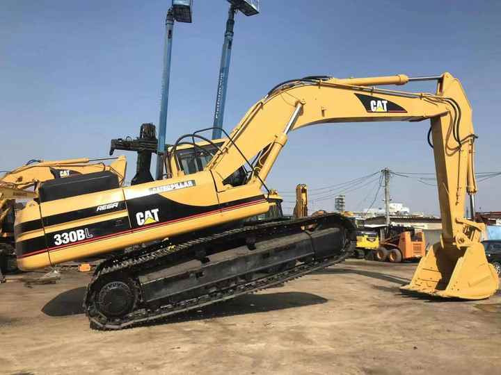 Good Condition Used CAT Excavator 330BL Original Used Excavator Cat 330BL in Stock - 履带式挖掘机:图2 Good Condition Used CAT Excavator 330BL Original Used Excavator Cat 330BL in Stock - 履带式挖掘机:图2