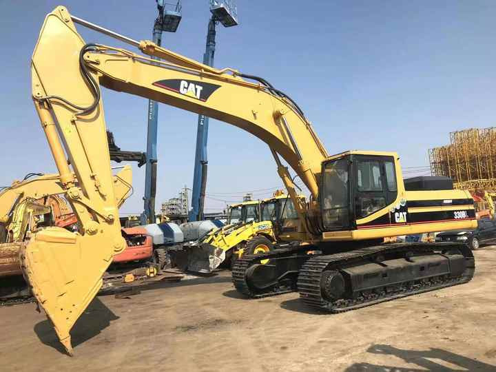 Good Condition Used CAT Excavator 330BL Original Used Excavator Cat 330BL in Stock - 履带式挖掘机:图4 Good Condition Used CAT Excavator 330BL Original Used Excavator Cat 330BL in Stock - 履带式挖掘机:图4