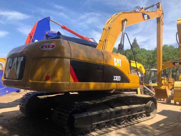 Good Condition Used CAT Excavator Japan 330D Original Used Excavator Cat 330D in Stock - 履带式挖掘机:图2 Good Condition Used CAT Excavator Japan 330D Original Used Excavator Cat 330D in Stock - 履带式挖掘机:图2
