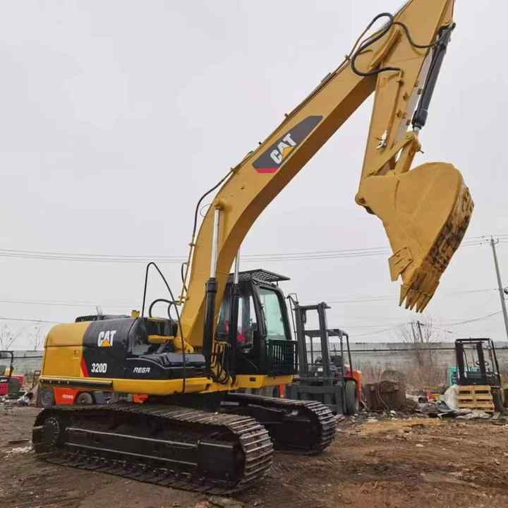 Good Condition Used Caterpillar Excavator Cat320d Hydraulic Crawler Excavator 320D - 挖掘机:图2 Good Condition Used Caterpillar Excavator Cat320d Hydraulic Crawler Excavator 320D - 挖掘机:图2