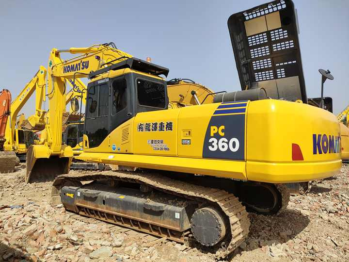 Good Condition Used Komatsu360 Komastu Pc360 Excavator Machine for Cheap Price Hot Sale - 履带式挖掘机:图4 Good Condition Used Komatsu360 Komastu Pc360 Excavator Machine for Cheap Price Hot Sale - 履带式挖掘机:图4