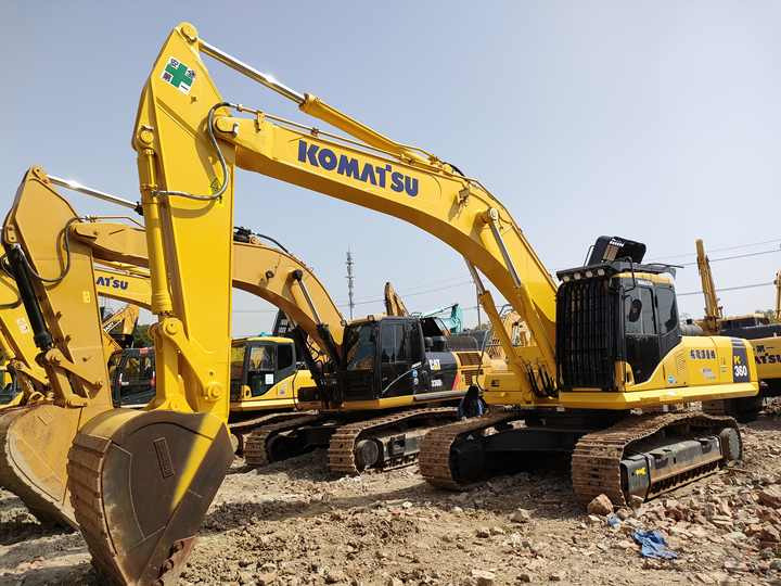 Good Condition Used Komatsu360 Komastu Pc360 Excavator Machine for Cheap Price Hot Sale - 履带式挖掘机:图3 Good Condition Used Komatsu360 Komastu Pc360 Excavator Machine for Cheap Price Hot Sale - 履带式挖掘机:图3